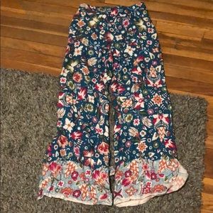 Anthropologie pajamas pants
